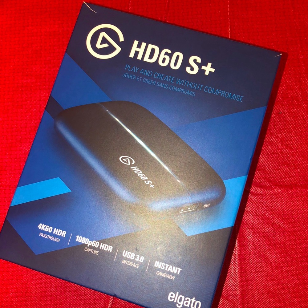 ***SOLD***Elgato HD60 S+ Stream & Rec